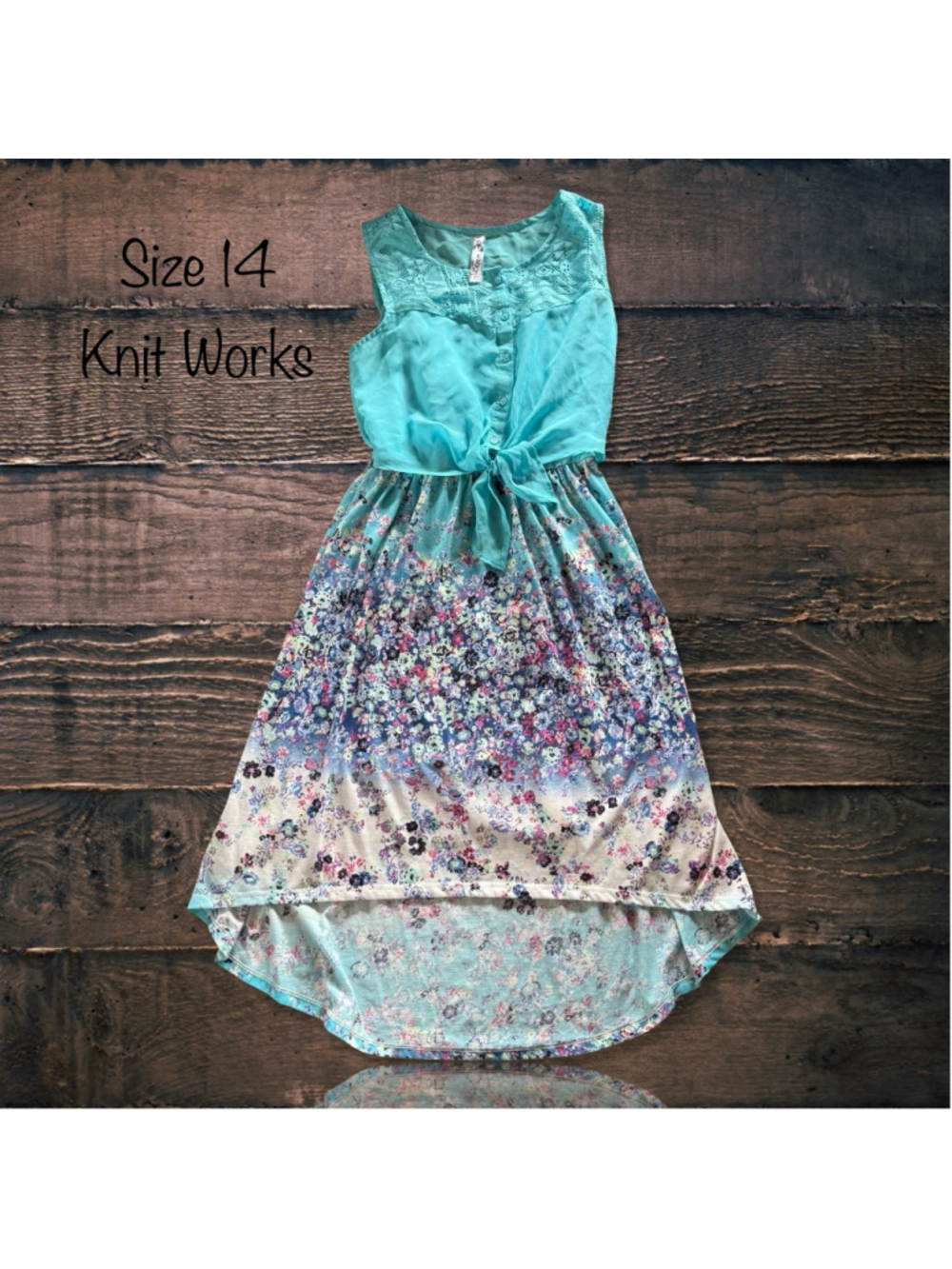 Size 14 Knit Works Dress